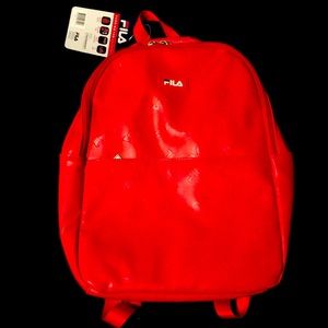 Fila Designer backpack book bag